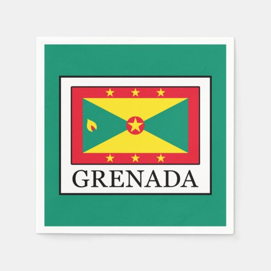 Grenada Servet (Voorkant)