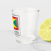 Grenada Shot Glas (Rechts)