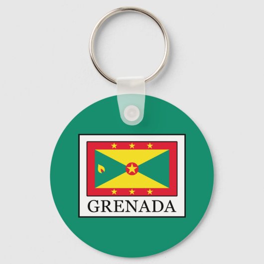 Grenada Sleutelhanger (Voorkant)
