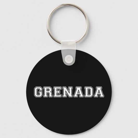 Grenada Sleutelhanger (Voorkant)