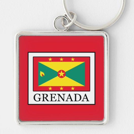 Grenada Sleutelhanger (Voorkant)