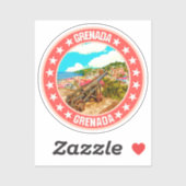 Grenada Sticker (Vel)