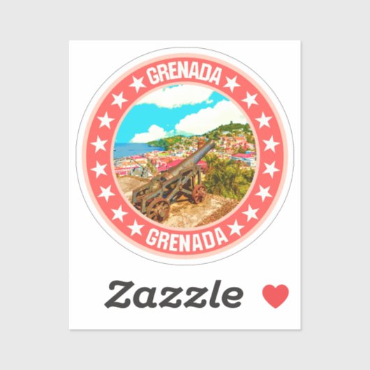 Grenada Sticker (Vel)