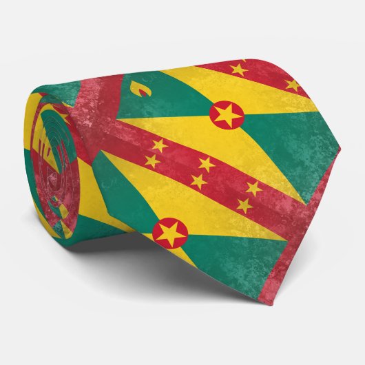 Grenada Stropdas (Opgerold)