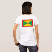GRENADA T-SHIRT (Achterkant volledig)