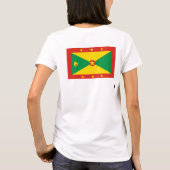 GRENADA T-SHIRT (Achterkant)