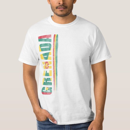 Grenada T-shirt (Voorkant)