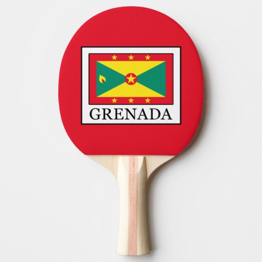 Grenada Tafeltennisbatje (Voorkant)