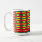 GRENADA TASSE CARRIACOU Écriture chrétienne Psaume (Gauche)
