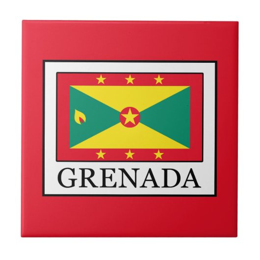 Grenada Tegeltje (Voorkant)