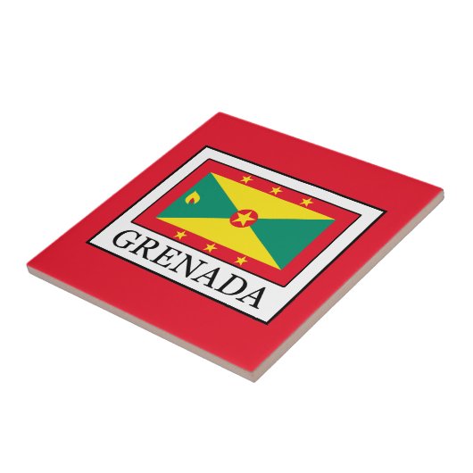 Grenada Tegeltje (Zijkant)