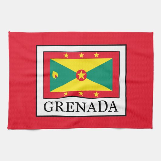 Grenada Theedoek (Horizontaal)