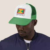 Grenada Trucker Pet (In situ)