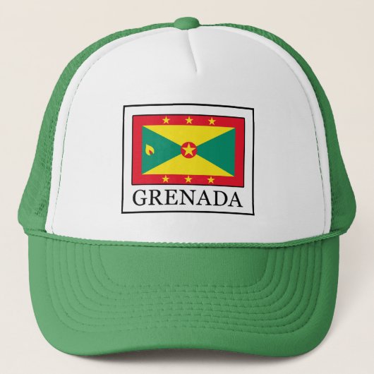 Grenada Trucker Pet (Voorkant)