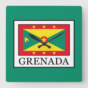 Grenada Vierkante Klok