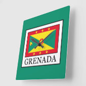 Grenada Vierkante Klok (Hoek)