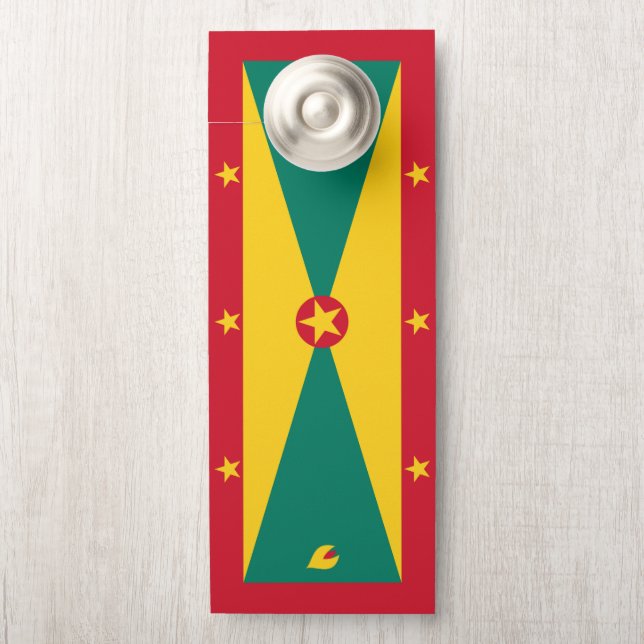 Grenada vlag (Op knop)
