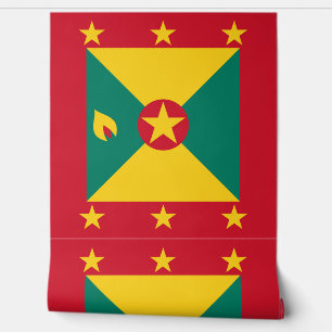 Grenada vlag behang