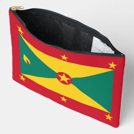 Grenada vlag etui (Open)