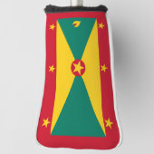 Grenada vlag golfheadcover (Draai 90)