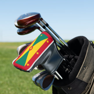 Grenada vlag golfheadcover