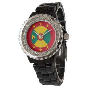 Grenada vlag horloge