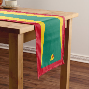 Grenada vlag korte tafelloper