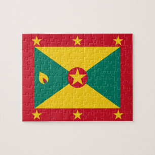 Grenada vlag legpuzzel