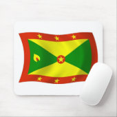 Grenada Vlag Muismat (Met muis)