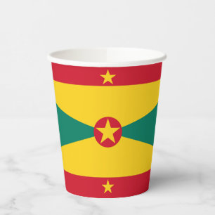 Grenada vlag papieren bekers