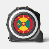 Grenada vlag rolmaat (Voorkant)