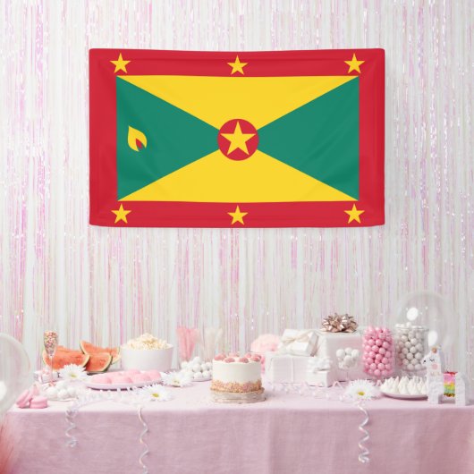 Grenada vlag spandoek (Feest)