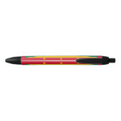 Grenada vlag zwarte inkt pen (Achterkant)