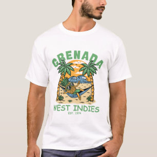 Grenada west indies t-shirt