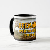 Grenade '83 OUF mug (Devant gauche)