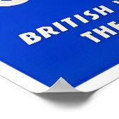 Grenade Art Art des Caraïbes Impression Affiche de (Coin)