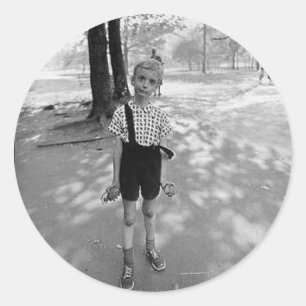 Grenade Boy Ronde Sticker