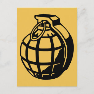 GRENADE BRIEFKAART