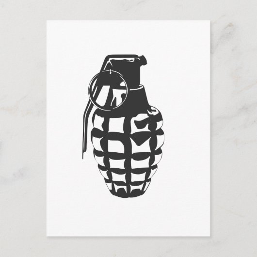 Grenade Briefkaart (Voorkant)