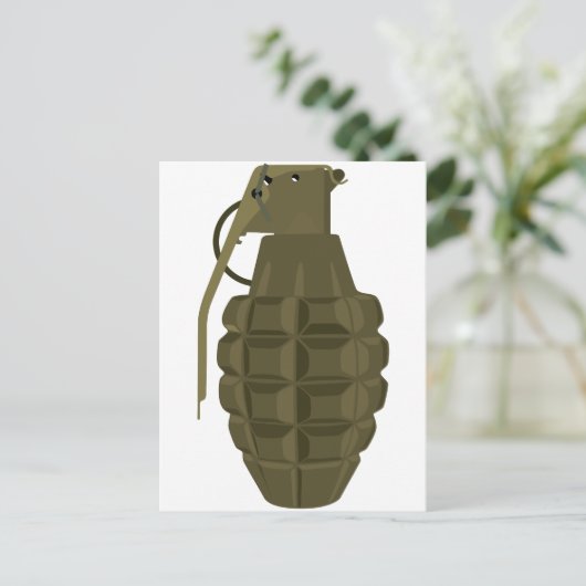 Grenade Briefkaart (Staand voorkant)