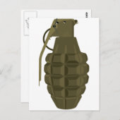 Grenade Briefkaart (Voorkant / Achterkant)