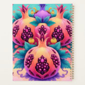 Grenade colorée pour 1ère année 2026 personnalisée (Dos)