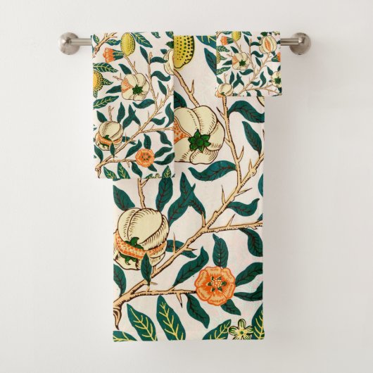 Grenade de William Morris Fruit Vintage  (En situation)