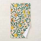 Grenade de William Morris Fruit Vintage  (Serviette à main)