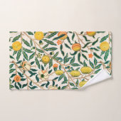 Grenade de William Morris Fruit Vintage  (Serviette à main)