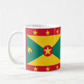 Grenade Drapeau Céramique Café Mug (Gauche)