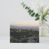 Grenade Espagne, Alhambra Carte postale (Debout devant)