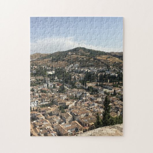 Grenade, Espagne Puzzle (Vertical)