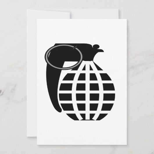 Grenade Kaart (Voorkant)