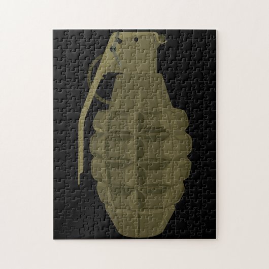 Grenade Legpuzzel (Verticaal)